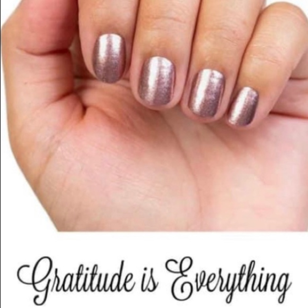 Gratitude is Everything- Color Street